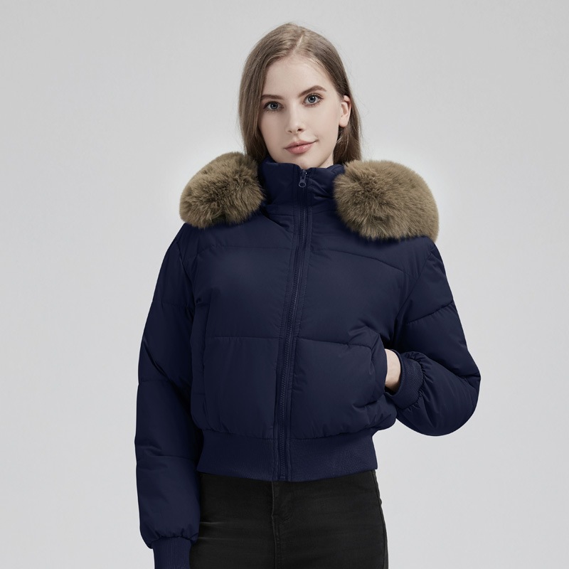 Fashionable Slimming And Warm Small Cotton Jacket