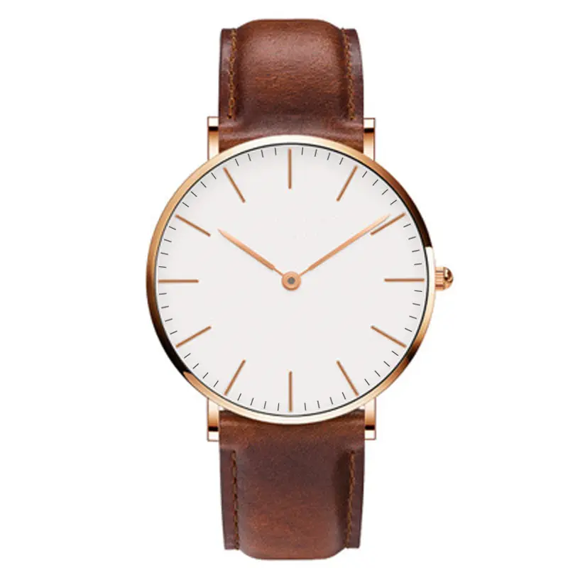 Retro Casual Fashion Watch In European