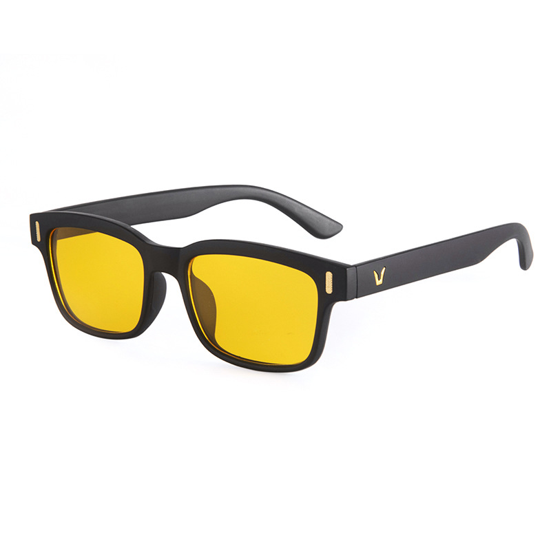 Retro Small Box Rice Nail Style Personalized Sunglasses With UV Protection - Image 9