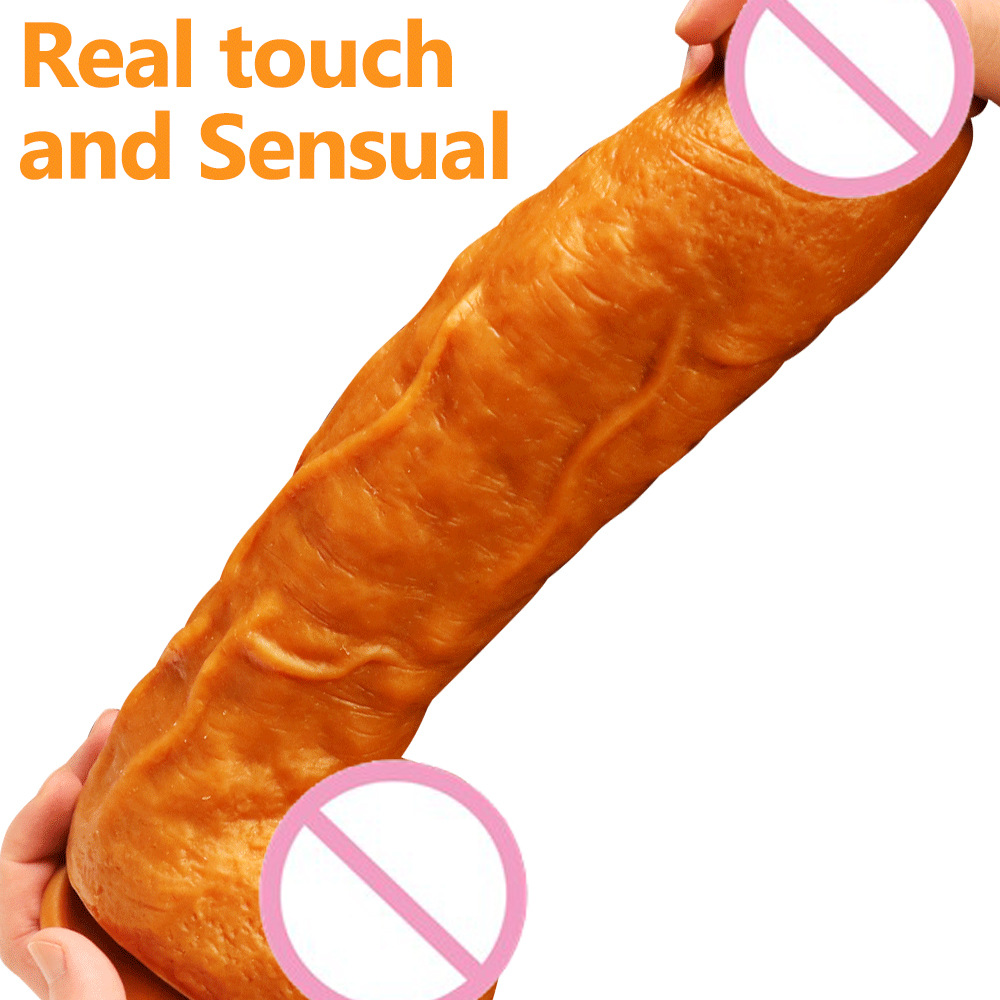 Women's Fashion Simple Simulation Silicone Dildos 11