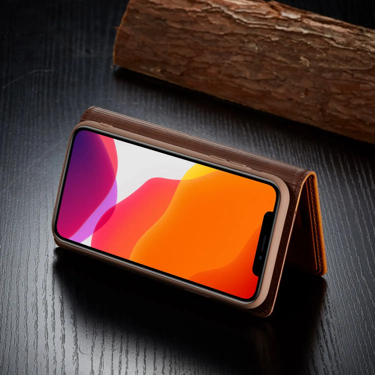 Small Leather Pattern Phone Case