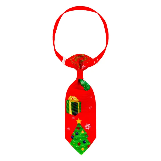 Pet Christmas Cute Printed Small Necktie Nt0385 - Shop at LoveMi