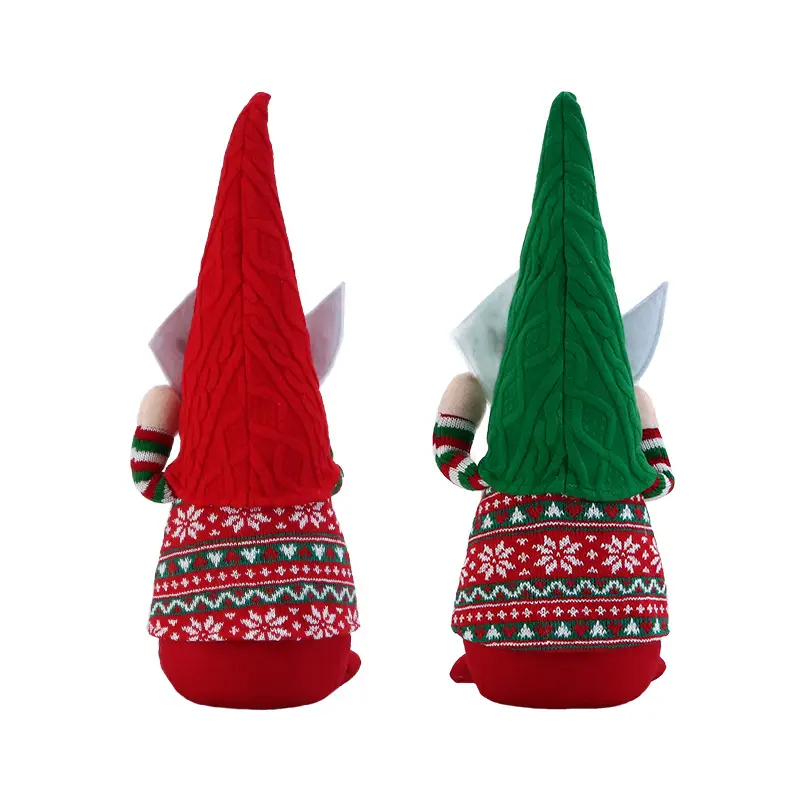 Rudolf Faceless Doll Christmas Decorations