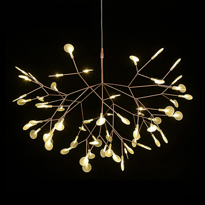 Home Nordic Creative Leafy Branch Chandelier