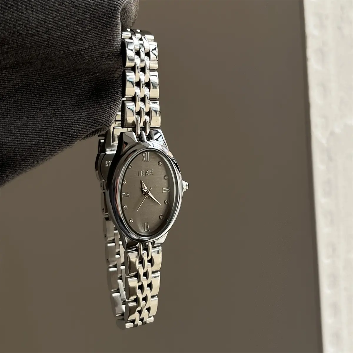 Niche Design Oval Dot Diamond Small Dial