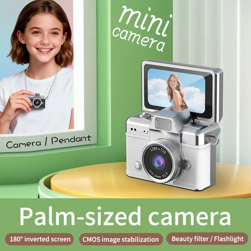 Thumb-flipping Screen Mini Student Party Campus Digital Retro Ccd