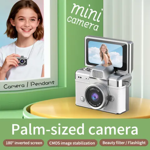 Thumb-flipping Screen Mini Student Party Campus Digital Retro Ccd