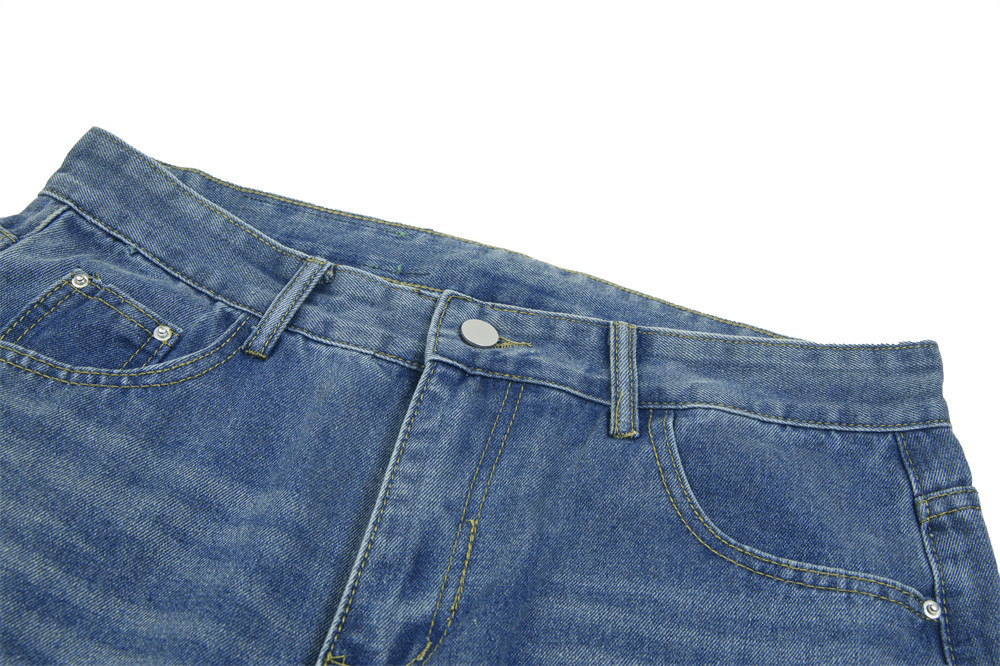 Washed Loose Wide-leg Jeans For Men And Women - Image 10