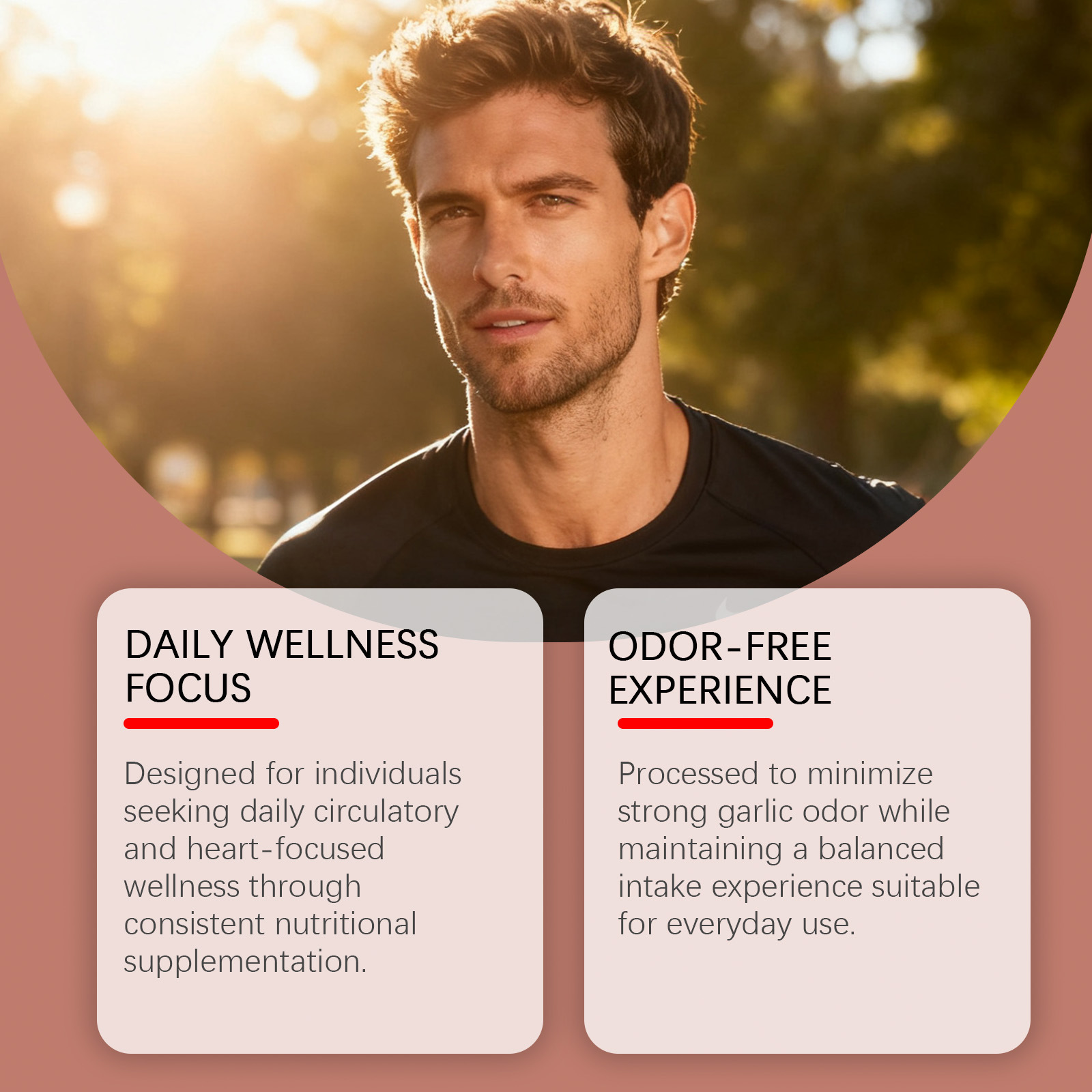 Softgel Capsules With Garlic Extract