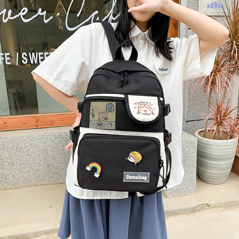 Title 6, Forest schoolbag girl Korean Harajuku ulzzang