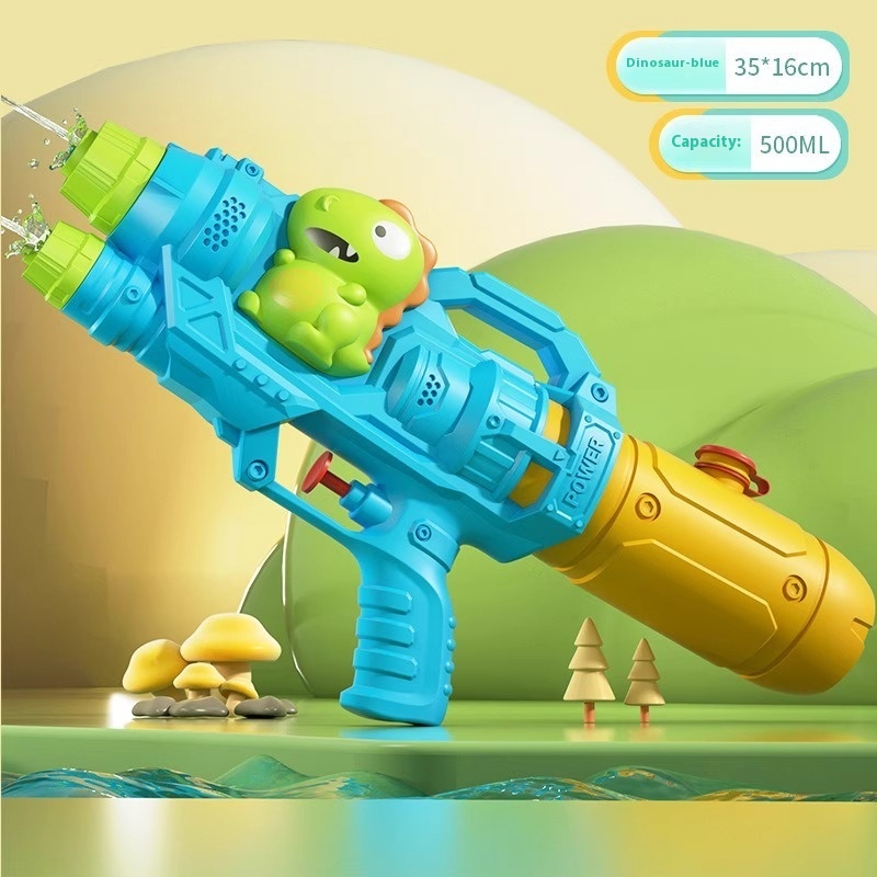 Dinosaur Water Gun Blue