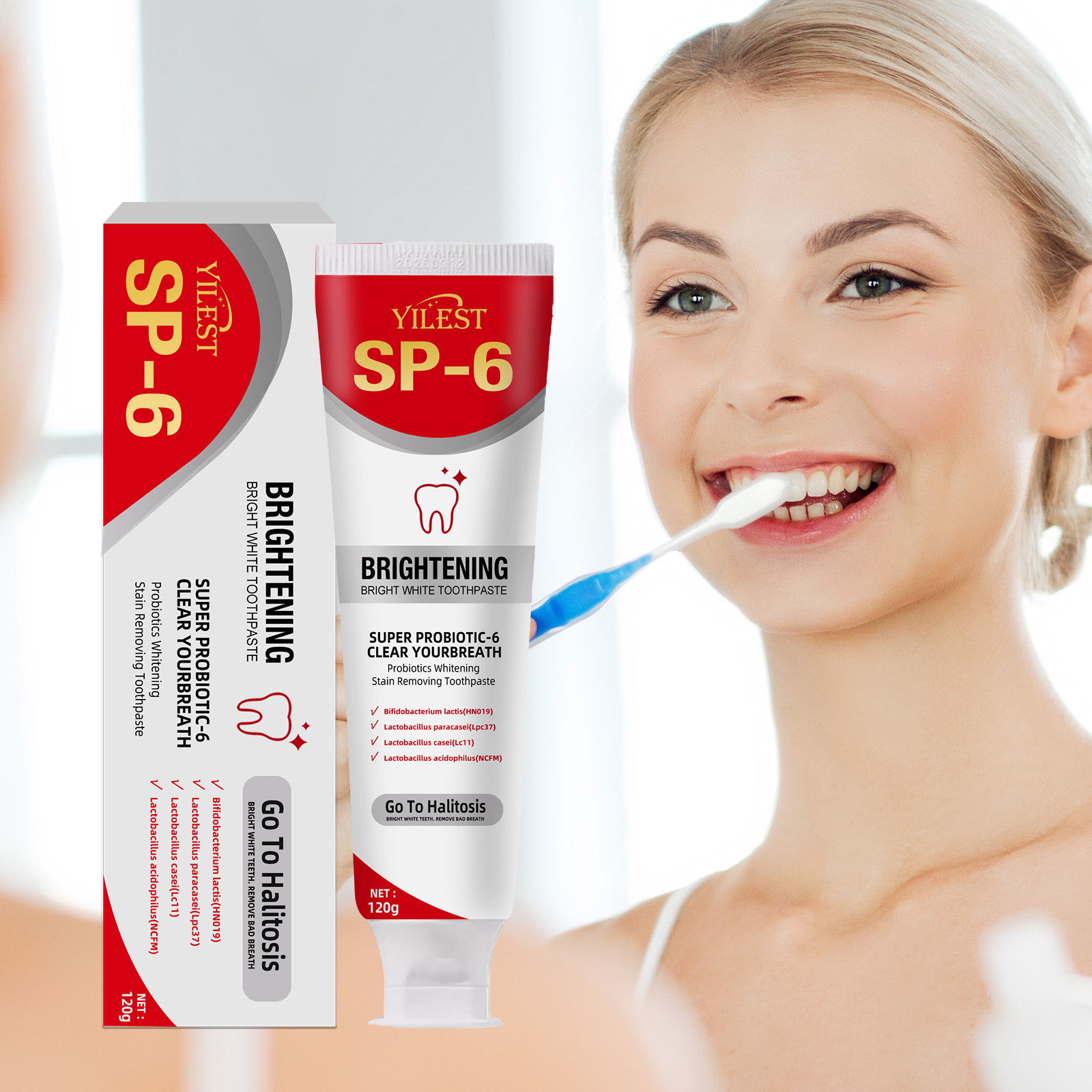 Title 2, Tone Improvement Yellow Tooth Toothpaste