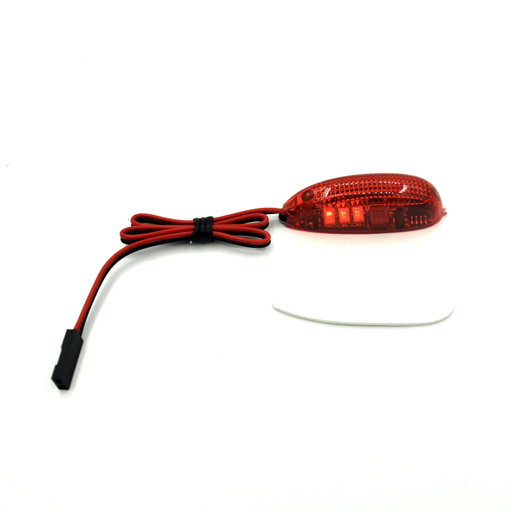 Red Navigation Light Alarm