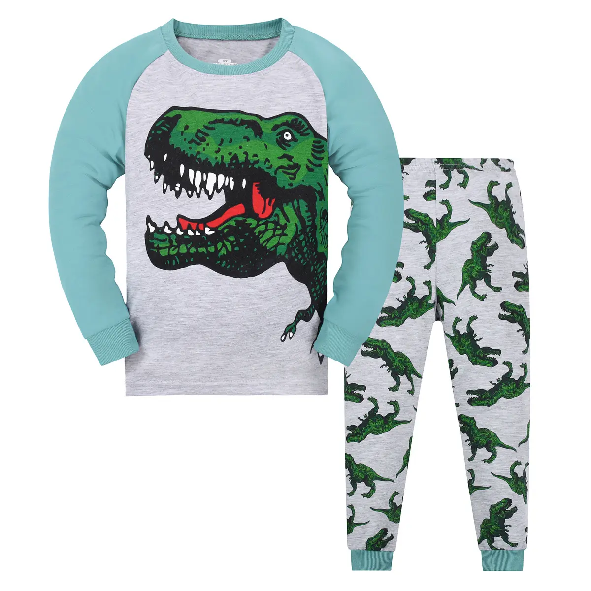 Boys And Girls Long Sleeve Trousers Homewear