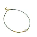 Irregular Geometric Rectangular Baroque Necklace And Bracelet For Women view 7