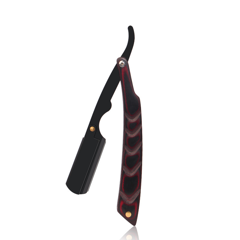 Old-fashioned Manual Beard Shaving Eyebrow Cutting Hair Trimmer 5