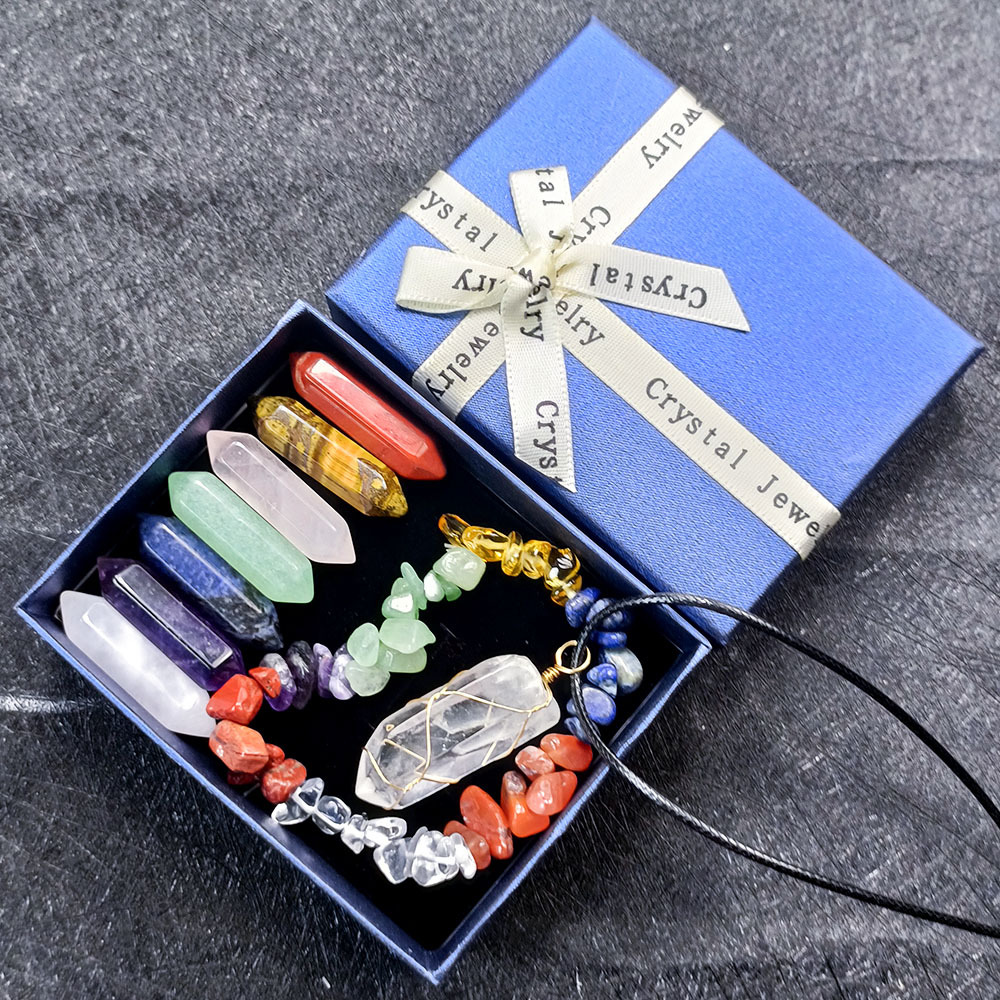 Title 5, Fashion Personalized Natural Crystal Jade Gift Box