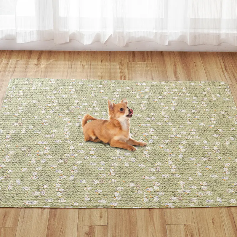 Pure Cotton Cat Mat, Dog Floor Mat, Rabbit Pen Matnon-slip