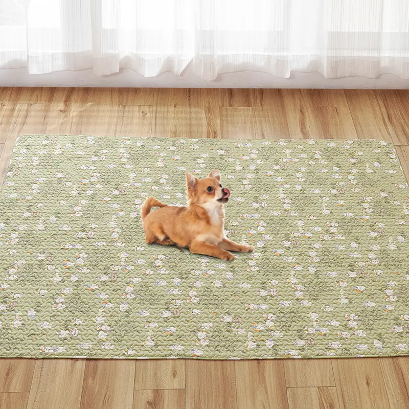 Pure Cotton Cat Mat, Dog Floor Rabbit