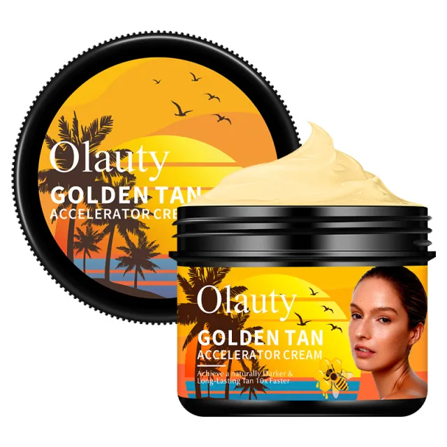 Sun aid Sun Tanning Cream Bronze Beach Swimming Pool Wheat Color Body Lotion 80G Black Cream - Shop at LoveMi