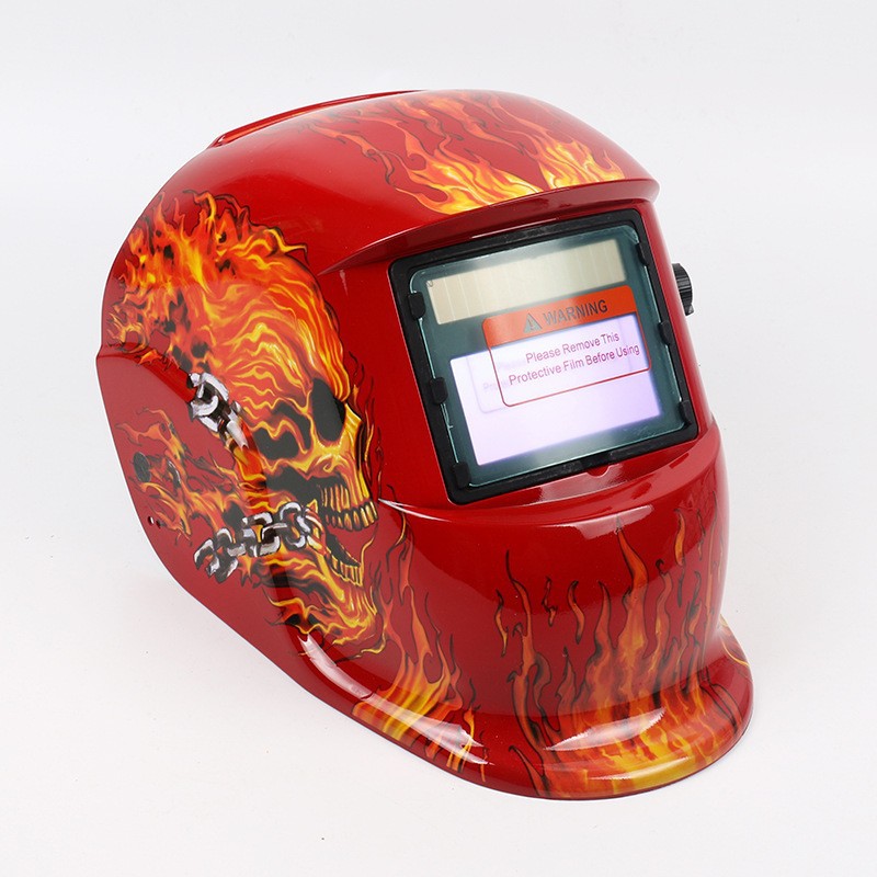Solar Auto Darkening Welding Helmet Welding Protective Mask - Image 1