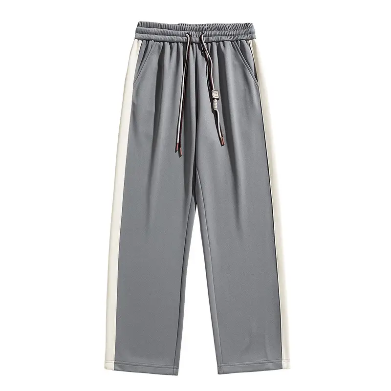 Spring And Autumn Men's Plus Size Casual Pants Fat