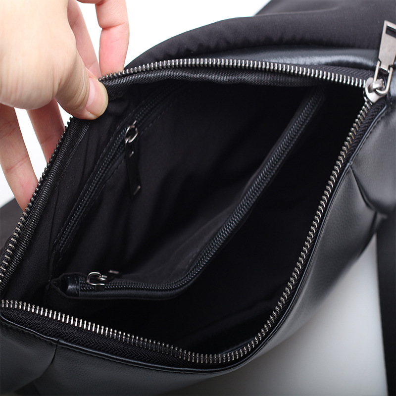 Genuine leather womens bag