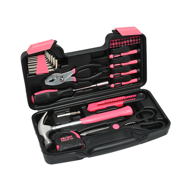 39-piece Household Hardware Combination Tools Suit - Image 2
