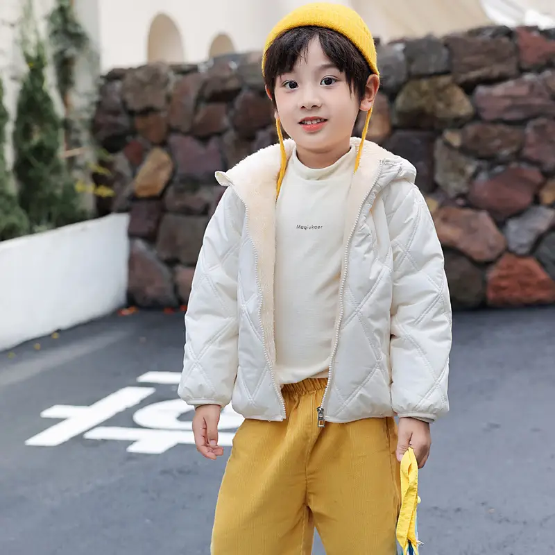 Lightweight Warm Short Cotton Coat Jacket