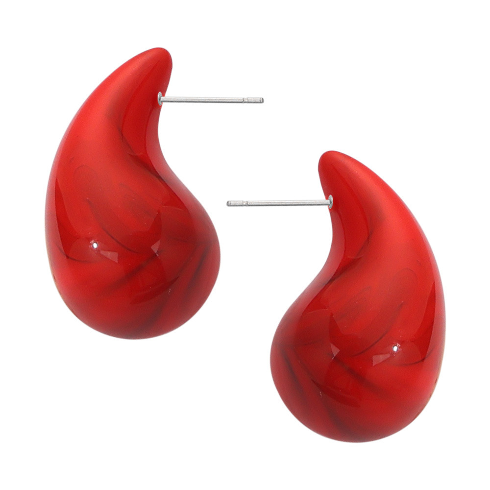 Red Earrings