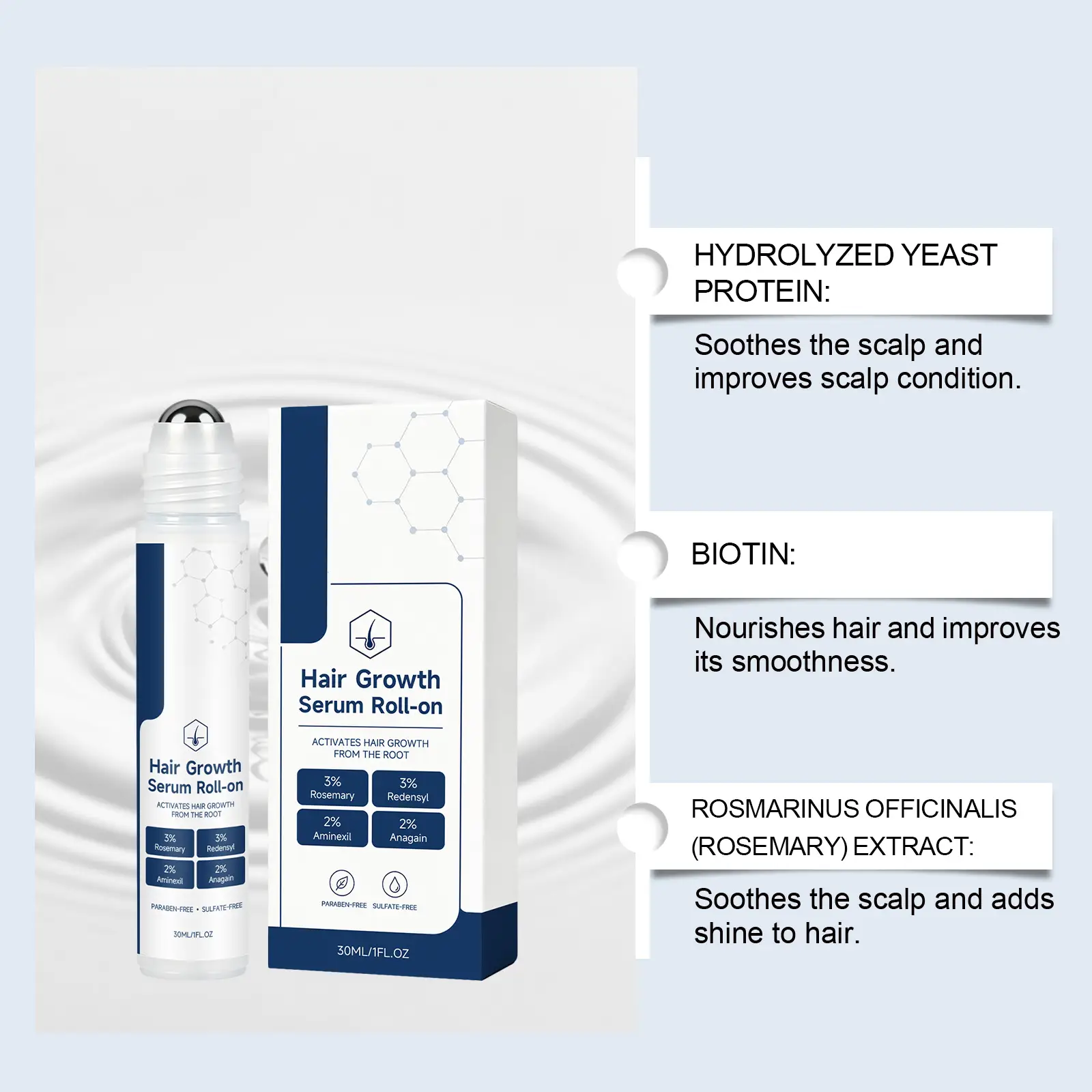 Hair Ball Fluid