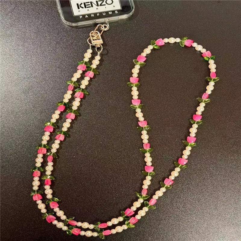 Mobile Phone Lanyard Long Crossbody Can Back Personality