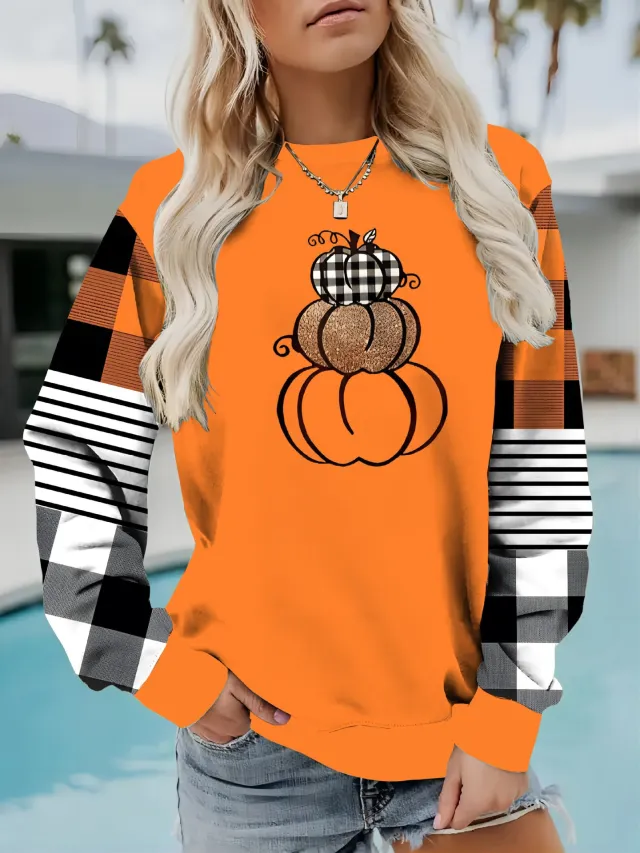 Fashion Street Casual Pullover Hooded Women's Sweater Wa16Jl20250709Y21 2Xl - Shop at LoveMi