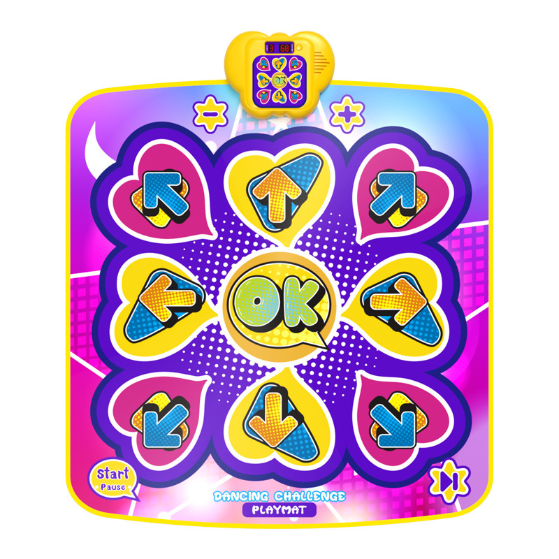 Childrens Music Dance Mat For Toddlers Crawling