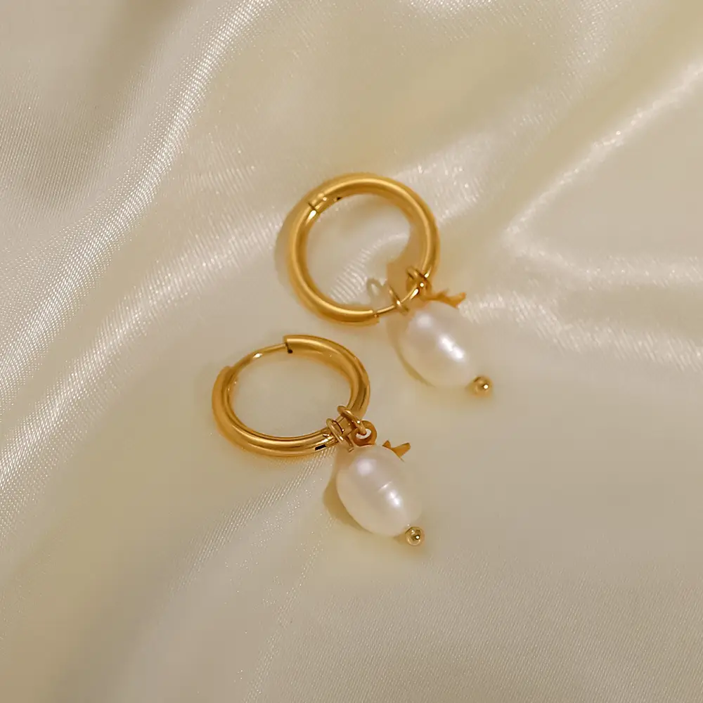 Freshwater Pearl XINGX Earrings For Women