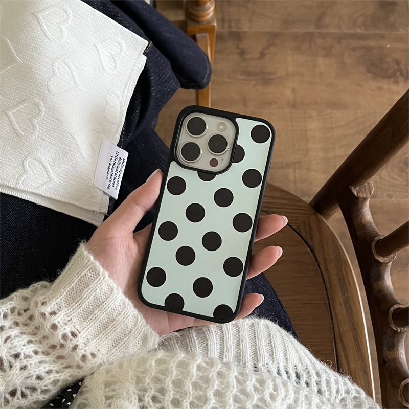 Simple Dot Diamond Drop-resistant Phone Case - Image 3