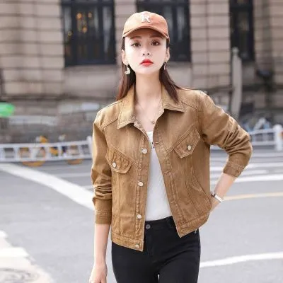 Style Denim Khaki Overalls Khaki - Shop at LoveMi
