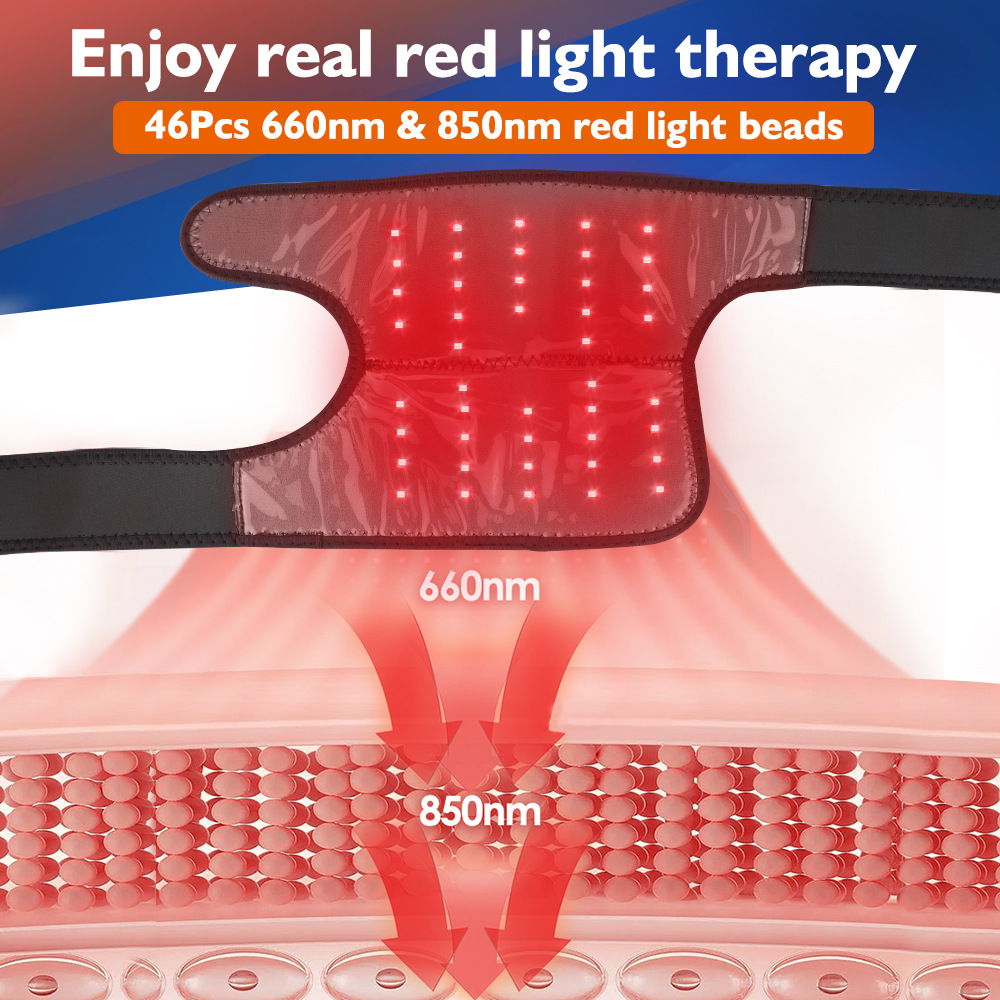 Infrared Light Therapy Heating Knee Pad