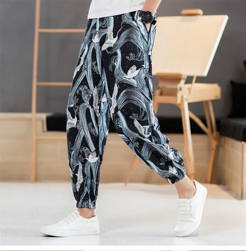 Title 1, Mens Casual And Comfortable Trousers Crane Cra...