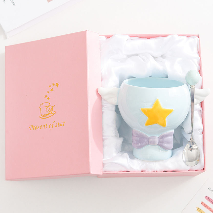 Blue Pink Gift Box