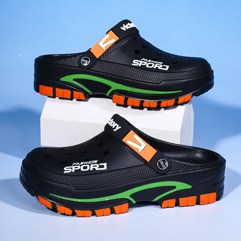 Men's Lightweight Head-wrapping Casual Beach Slippers