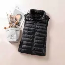 Black Women'S Vest