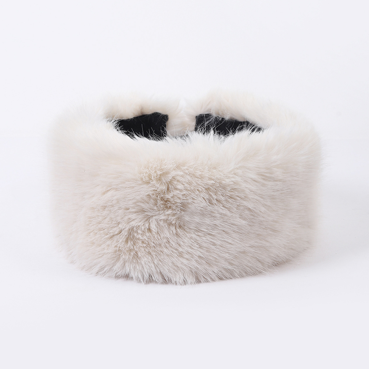 Title 11, Fur Ball Woolen Cap Autumn And Winter Imitation...