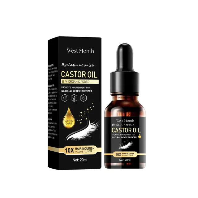 Thick Moisturizing Natural Long Black Curling Eyelash Care Solution 20 Ml - Shop at LoveMi