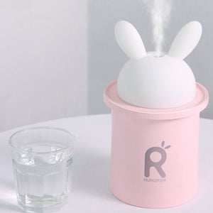 250ml Cute Magic Rabbit Hat Essential Oil Diffuser