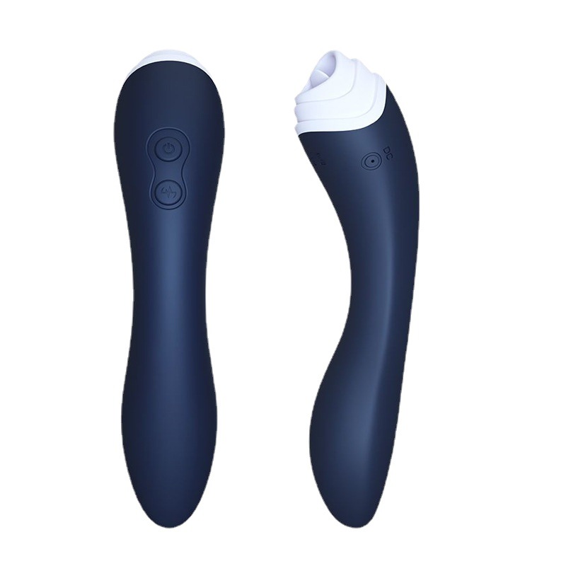 Tongue Licking Silent Waterproof Multi Frequency Vibration Rod 3