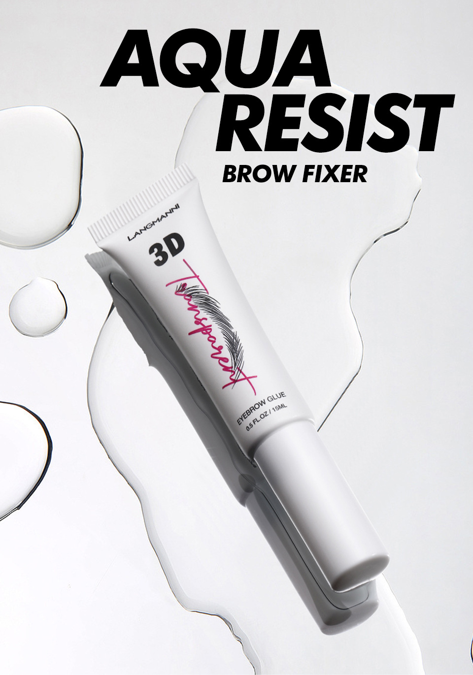 Three-dimensional Shaping Waterproof Solid Color Wild Natural Eyebrow Gel