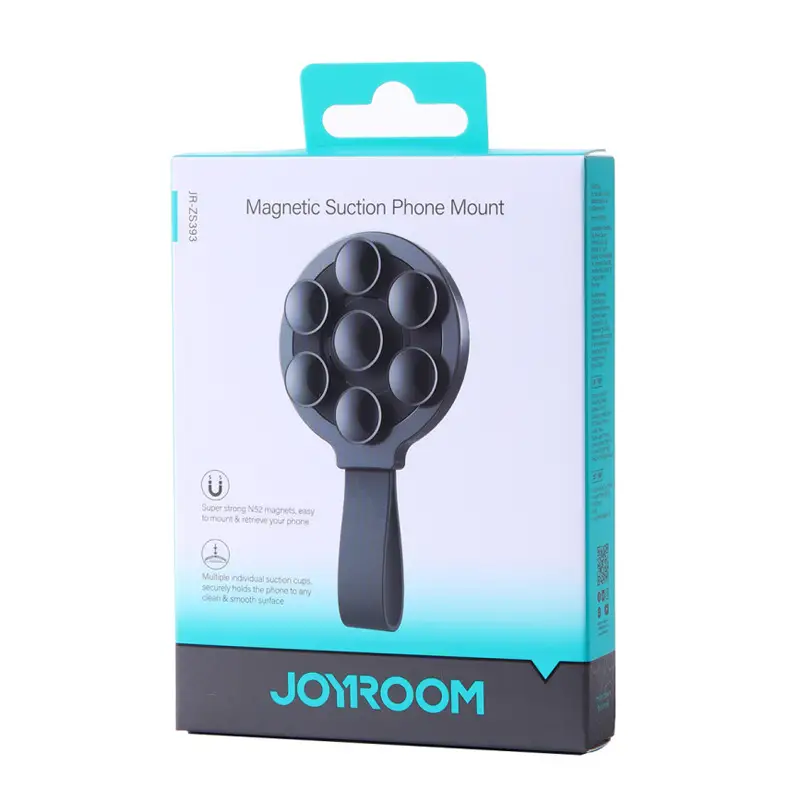 Silicone Sucker Strong Magnetic Phone Holder