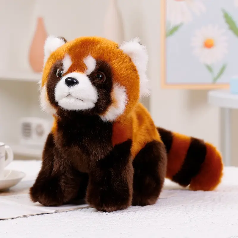 Lesser Panda Plush Doll Zoo Commemorative Gift