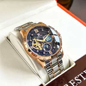 Intricate Dial Craftsmanship
